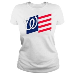 ClassicLadies Washington Nationals Americana Shirt