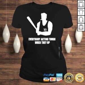 ClassicLadies Wcf dalton everybody acting tough when they up shirt