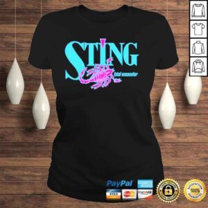 ClassicLadies Wcw worldwide sting fatal encounter shirt