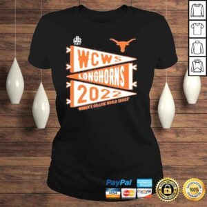 ClassicLadies Wcws longhorns world series 2022 shirt