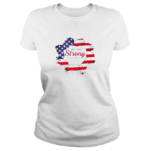 ClassicLadies We Are Strong Together Pray For Uvalde Shirt