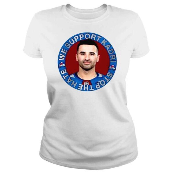 We support kadrI stop the heat shirt - Image 3