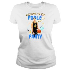 ClassicLadies Welcome to the Poole party shirt