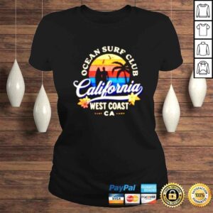 ClassicLadies West Coast California Ocean Surf Club vintage shirt