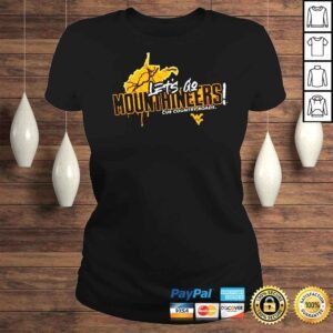 ClassicLadies West Virginia Mountaineers Colosseum shirt