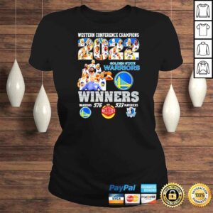 ClassicLadies Western Conference Champions 2022 Golden State Warrirors winners shirt