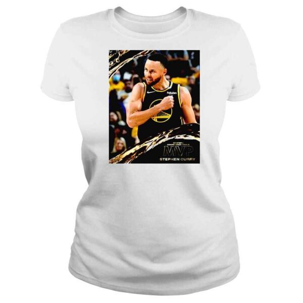 Western Conference Finals MVP Stephen Curry TShirt - Image 3