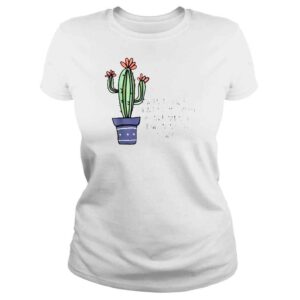 ClassicLadies When A Flower Doesnt Bloom You Fix The Environment Grows TShirt