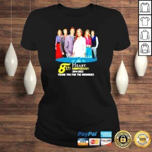 ClassicLadies When calls the heart 8th anniversary 2014 2022 thank you for the memories shirt