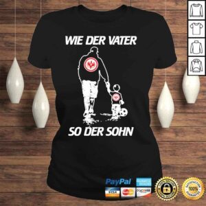 ClassicLadies Wie der vater so der sohn shirt