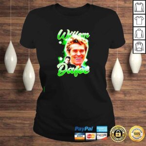 ClassicLadies Willem Dafoe vintage 90s bootleg shirt