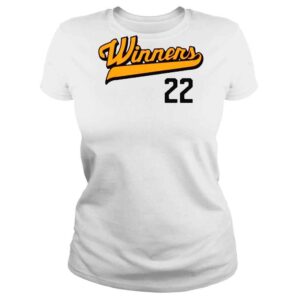 ClassicLadies Winners 22 Comfort Colors TShirt