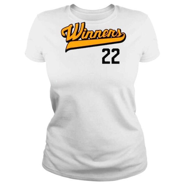 Winners 22 Comfort Colors TShirt - Image 3