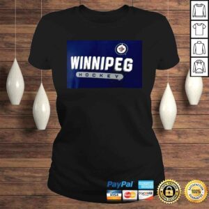 ClassicLadies Winnipeg Jets Navy Tee Shirt