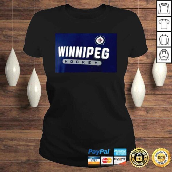 Winnipeg Jets Navy Tee Shirt - Image 3