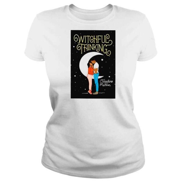 Witchful Thinking Sticker TShirt - Image 3