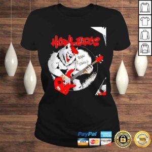 ClassicLadies Wolf Rock N Roll Howlers bar and grill shirt