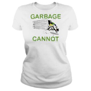 ClassicLadies Wombat medic garbage cannot Tshirt