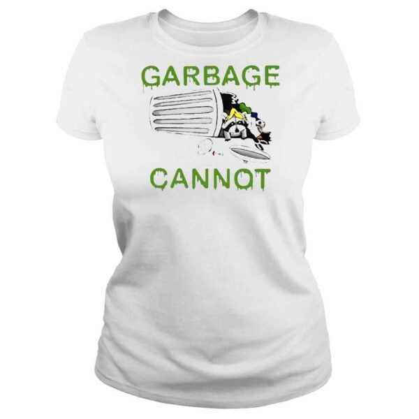 Wombat medic garbage cannot Tshirt - Image 3