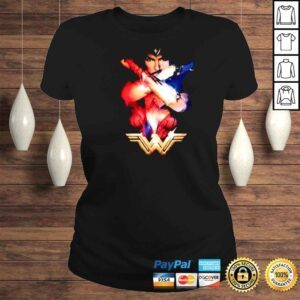 ClassicLadies Wonder Woman Movie shirt