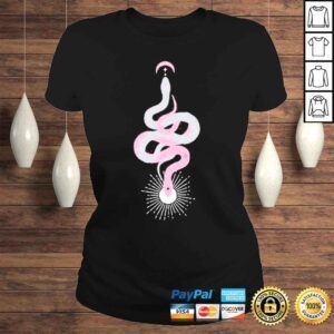 ClassicLadies Wondery morbid alaina ash snakes shirt