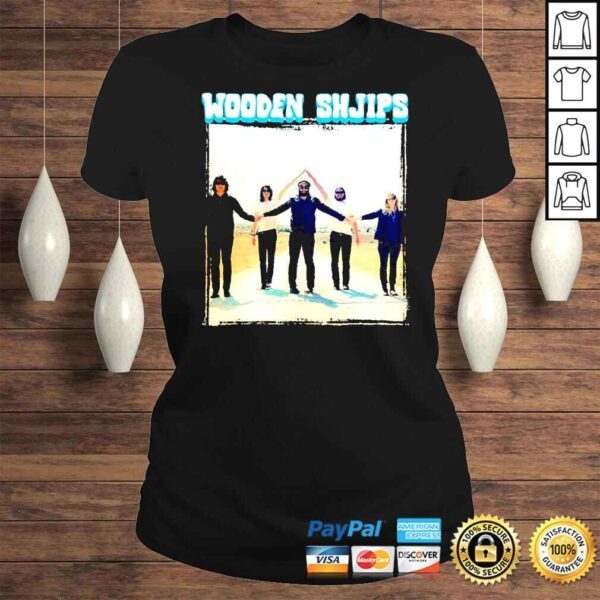 Wooden Shjips Rock Tour 2022 shirt - Image 3