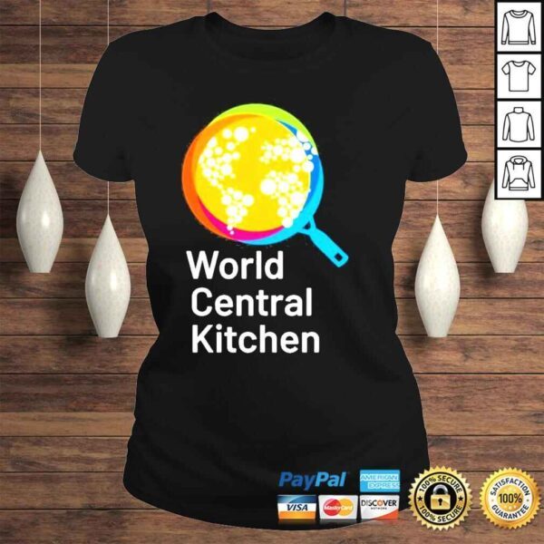 World Central Kitchen Logo Shirt - Image 3