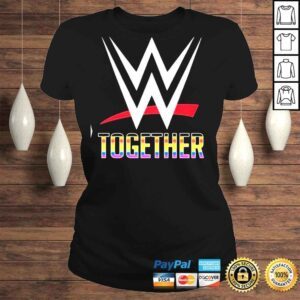 ClassicLadies Wrestling Together Pride Shirt