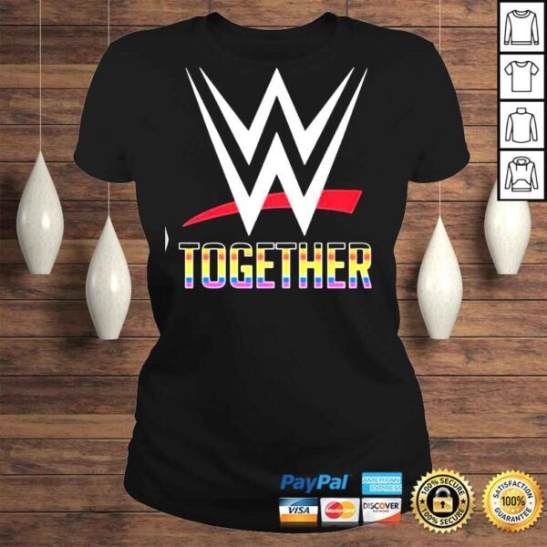 Wrestling Together Pride Shirt - Image 3