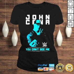 ClassicLadies Wwe john cena you cant see me 2022 Tshirt