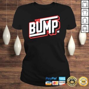 ClassicLadies Wwe the bump logo shirt