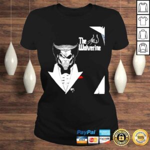 ClassicLadies XMen The Wolverine the GodFather shirt