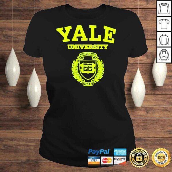 Yale University Luxet Veritas Shirt - Image 3