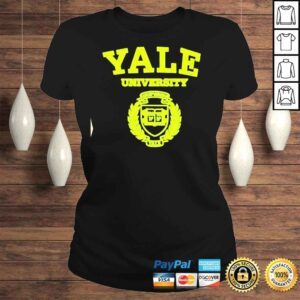 ClassicLadies Yale university luxet veritas Tshirt