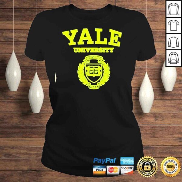 Yale university luxet veritas Tshirt - Image 3