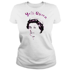 ClassicLadies Yass Queen Platinum Jubilee shirt