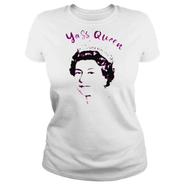 Yass Queen Platinum Jubilee shirt - Image 3