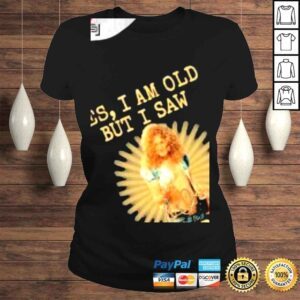 ClassicLadies Yes I am old but I saw Robert Plant 2022 on stage signature shirt