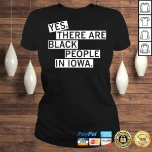 ClassicLadies Yes There Are Black People In Iowa Raygun TShirt