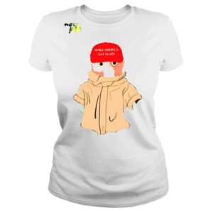 ClassicLadies Yoda Make America Gay Again Shirt