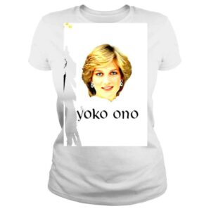 ClassicLadies Yoko Ono Diana Shirt