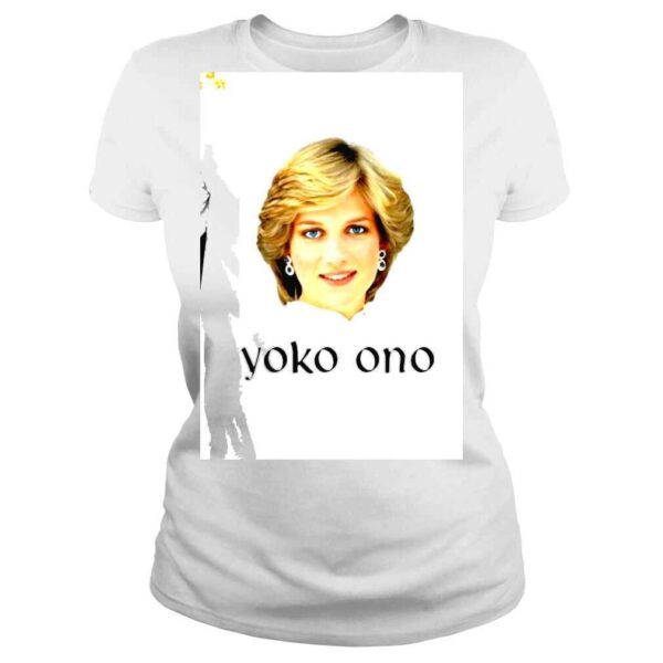 Yoko Ono Diana Shirt - Image 3