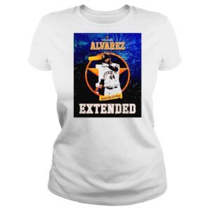 ClassicLadies Yordan Alvarez Houston Astros Extended shirt