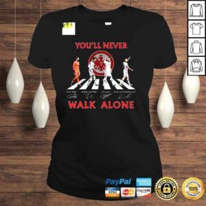 ClassicLadies Youll Never Walk Alone Abbey Road Shirt