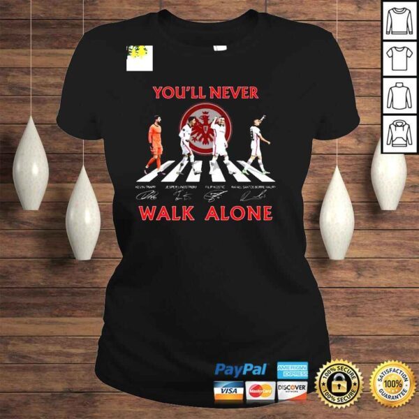 Youll Never Walk Alone Abbey Road Shirt - Image 3