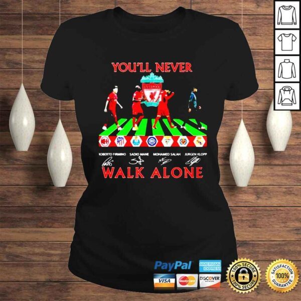 Youll never walk alone Liverpool FC signature shirt - Image 3