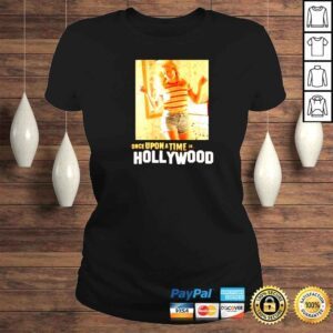 ClassicLadies Young Girl Margot Robbie Once Upon Hollywood Shirt