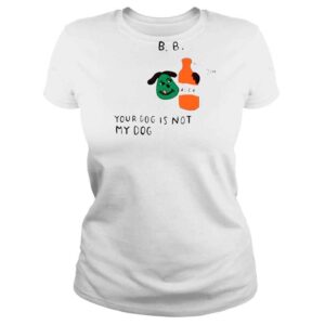 ClassicLadies Your Dog Is Not My Dog Crewneck Bode New York Shirt