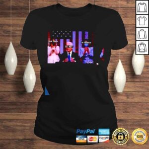 ClassicLadies Your enemy is not in Russia Joe Biden Kamala Harris American flag shirt