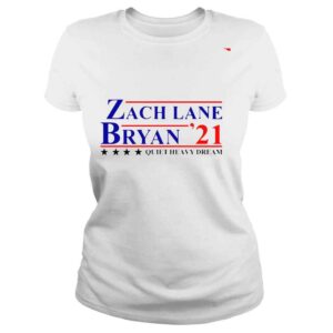 ClassicLadies Zach Bryan Zach Lane Bryan 21 Quiet Heavy Dream shirt